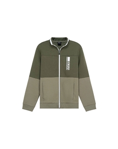 Свитшот мужской army green & gray Hugo boss