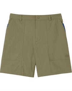 Шорты с вышитым логотипом, оливковый Lacoste