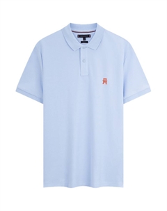 Мужская поло, светло-голубой Tommy hilfiger