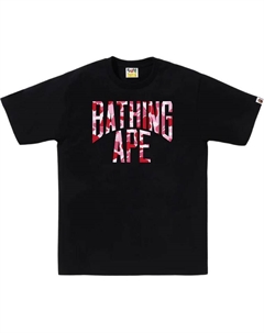 Футболка SS25 мужская, черный A bathing ape®