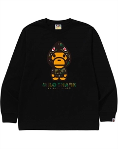 Футболка FW25 мужская, черный A bathing ape®