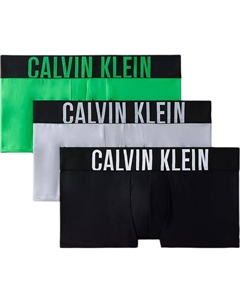 Мужские трусы 3 штуки, зеленый Calvin klein