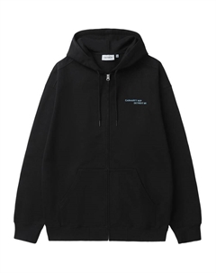 Толстовка SS25 мужская, черный Carhartt wip