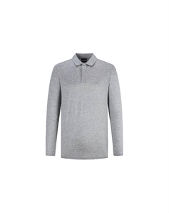 Футболка-поло мужская, серый Emporio armani