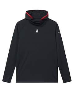 Футболка для тренировок мужская black Spyder