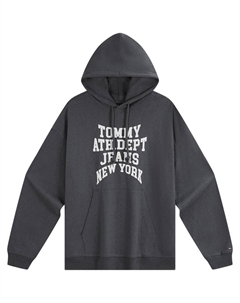 Свитшот мужской, темно-серый Tommy hilfiger