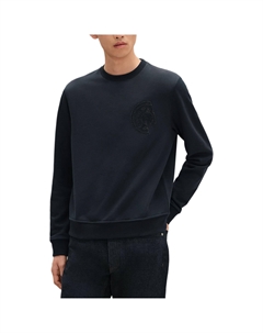 HERMES Толстовка FW25 мужская морская синяя Hermès