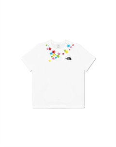 Футболка мужская White/White The north face