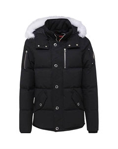 Куртка с капюшоном q3, черный Moose knuckles