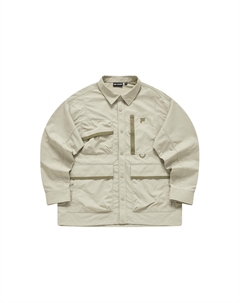 Рубашка X мужская светло-бежевая Fila fusion