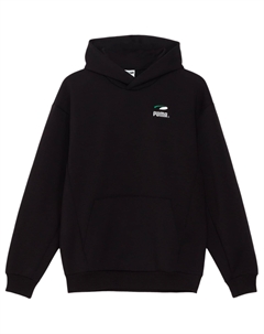 Свитшот для скейтбординга мужской black Puma