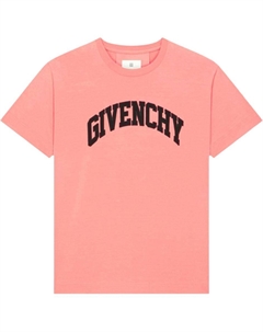 Колледж оверсайз футболка, розовый Givenchy