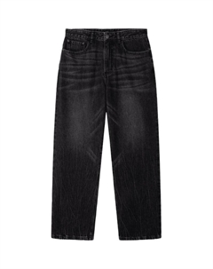 Осенне-зимние джинсы для мужчин, черный Gap