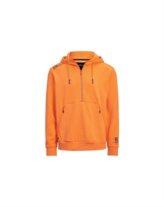 Оранжевый мужской свитшот Polo ralph lauren