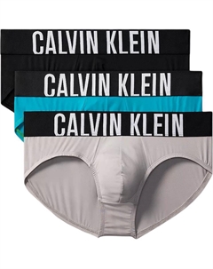 Мужские трусы 3 штуки, зеленый Calvin klein