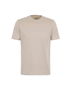 Футболка мужская, темно-желтый Calvin klein