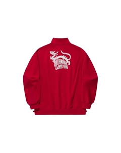 Свитшот мужской вермилион, Vermilion Li-ning