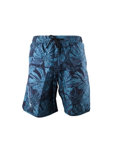 Пляжные шорты Men's Neon Blue Floral Li-ning