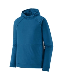 Толстовка Capilene мужская, синий Patagonia
