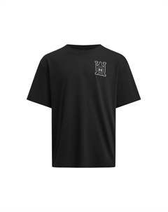 Футболка Hoops мужская, черный Under armour