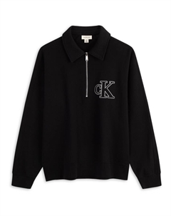 Толстовка SS25 мужская, черный Calvin klein