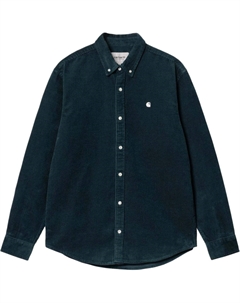 Рубашка FW24 мужская Duck Blue Carhartt wip