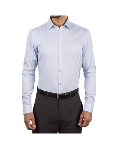 Мужская синяя рубашка Calvin klein