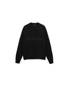 Мужской свитер, черный Represent