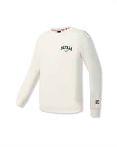 Теннисные свитшоты мужские heron white Fila