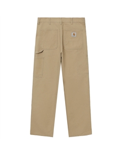 Брюки с двойными коленями, хаки Carhartt wip