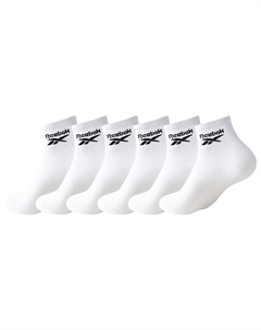 Носки Mid Calf мужские 3 пары, белый Reebok