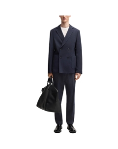 Костюм деловой мужской marine blue Hugo boss