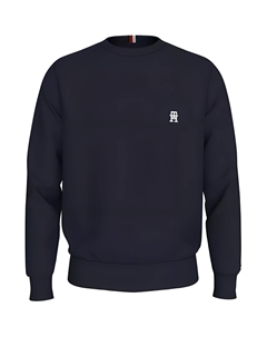 Свитшот мужской морской синий Tommy hilfiger