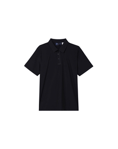 Мужская черная поло Fila