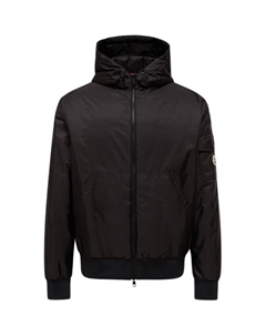 Куртка с капюшоном на молнии, черный Moncler