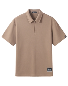Мужская поло, хаки Camel