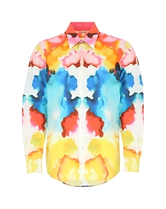 Мужская рубашка Multicolor Alexander mcqueen