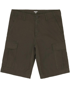 Грузовые шорты мужские, зеленый Carhartt wip