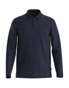 Футболка-поло мужская, темно-синий Hugo boss