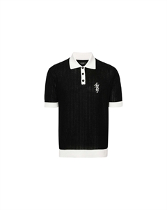 Мужская черная поло Amiri