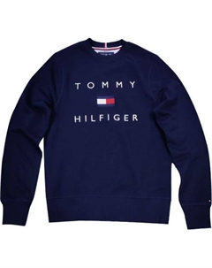 Свитшот мужской морской синий Tommy hilfiger