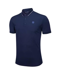 Мужская поло, синий Kelme