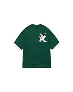 Футболка Storms In Heaven, зеленый Represent