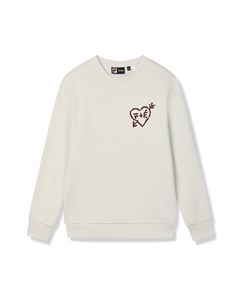 Толстовка études мужская antelope white Fila