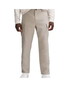 Мужские карго брюки из замши Ivory Lululemon