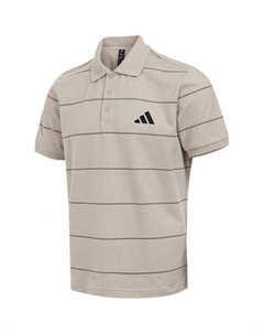 Футболка-поло fi stripe мужская brown Adidas