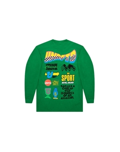 Футболка Regular мужская, зеленый Undefeated