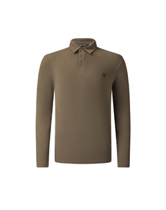 Гольф серия поло для мужчин, коричневый Fila