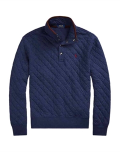 Свитшот мужской синий SS23 Polo ralph lauren