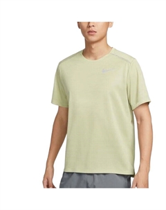 Футболка Dri Fit MILER мужская, серебро Nike